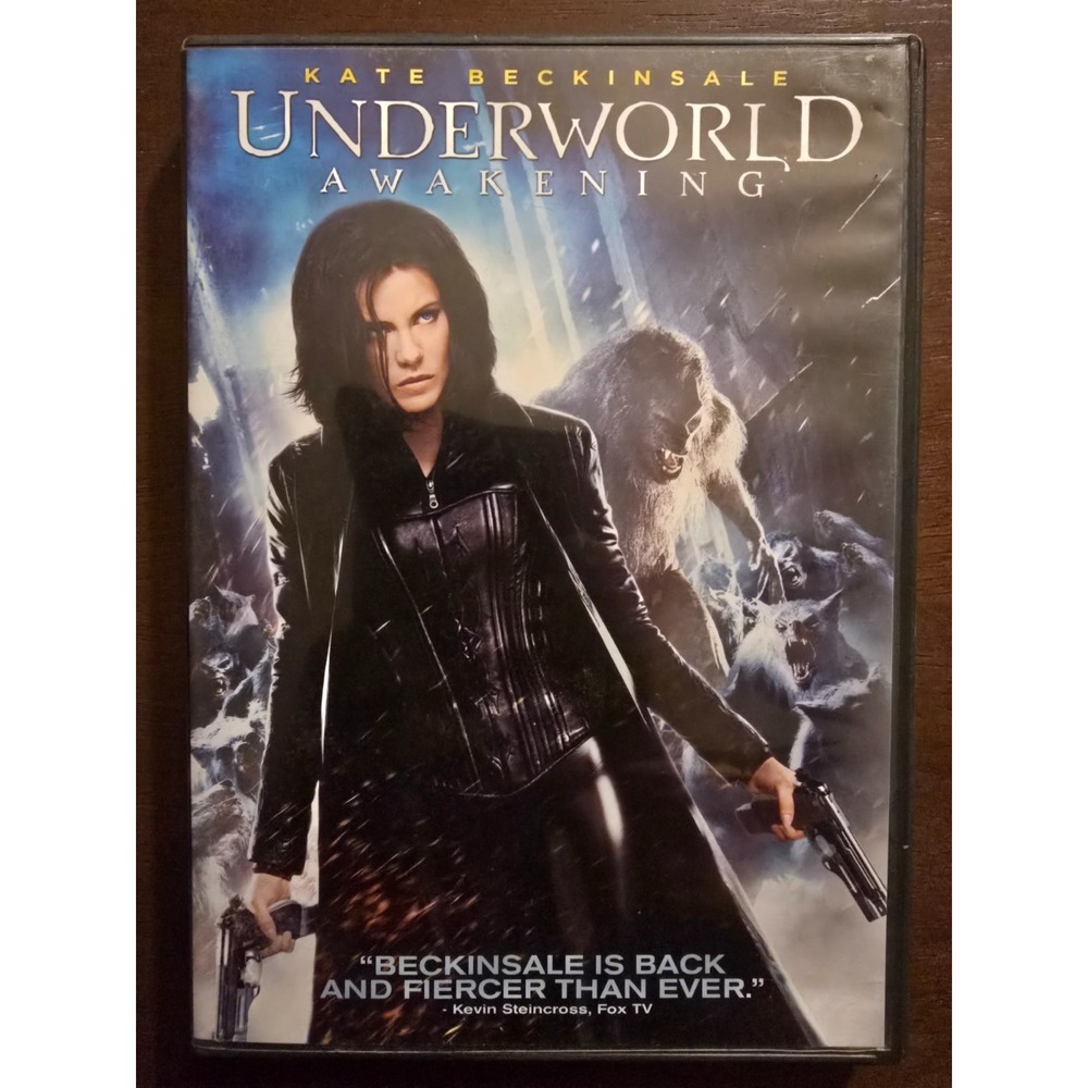 Underworld: Awakening (DVD, 2012),‎ Beckinsale, Excellent Condition